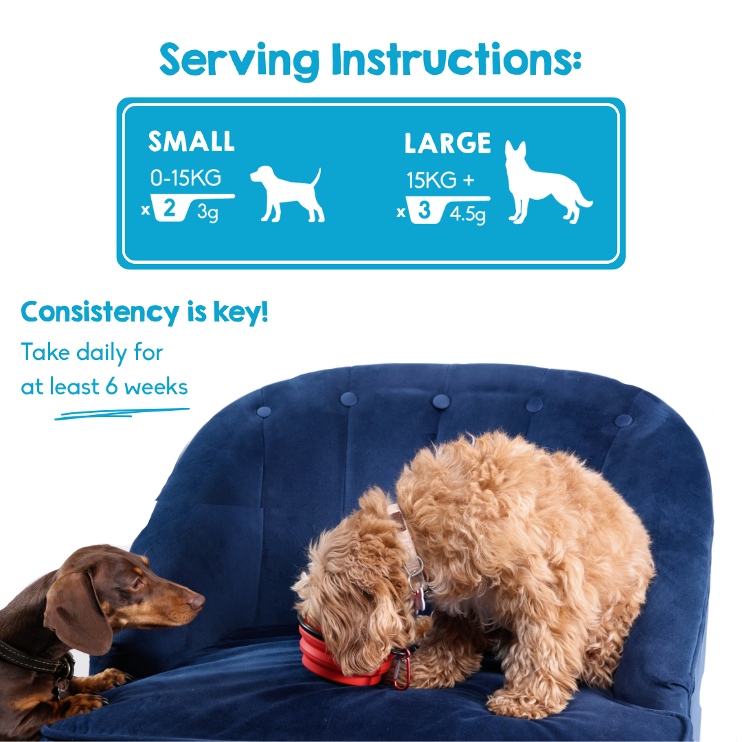 PAWD serving amounts