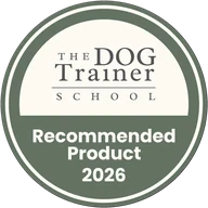 The Dog Trainer School Recommended Product badge